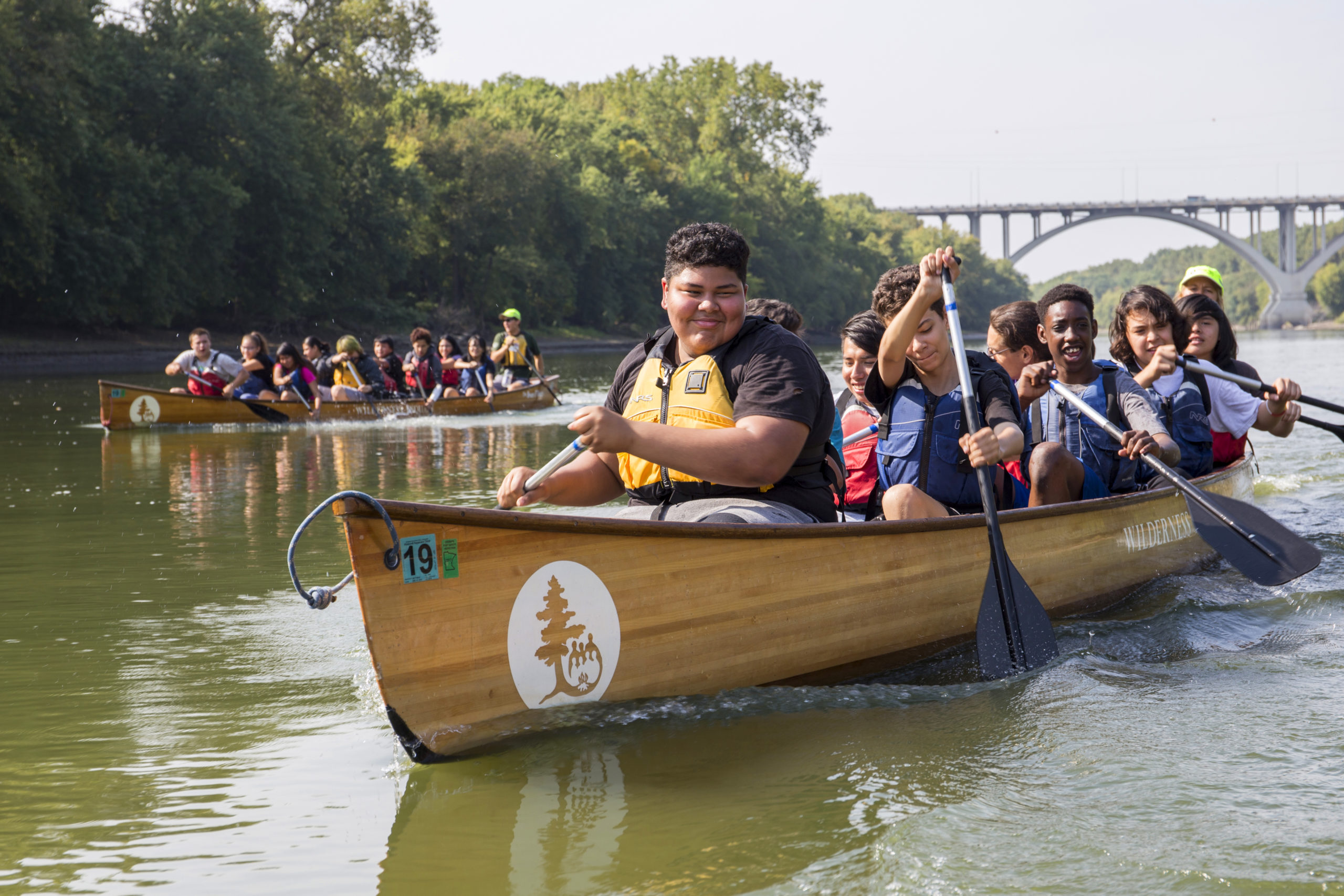Wilderness Inquiry joins effort to bring River Learning Center to Saint Paul