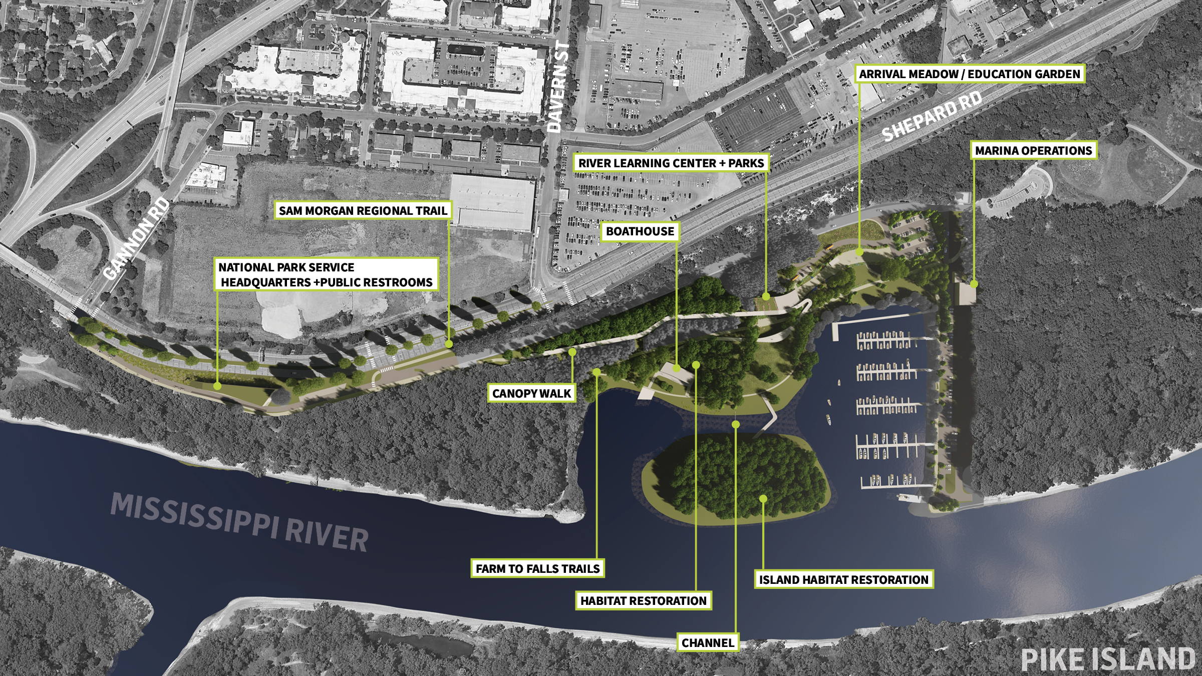St. Paul hones vision for proposed Mississippi River Learning Center