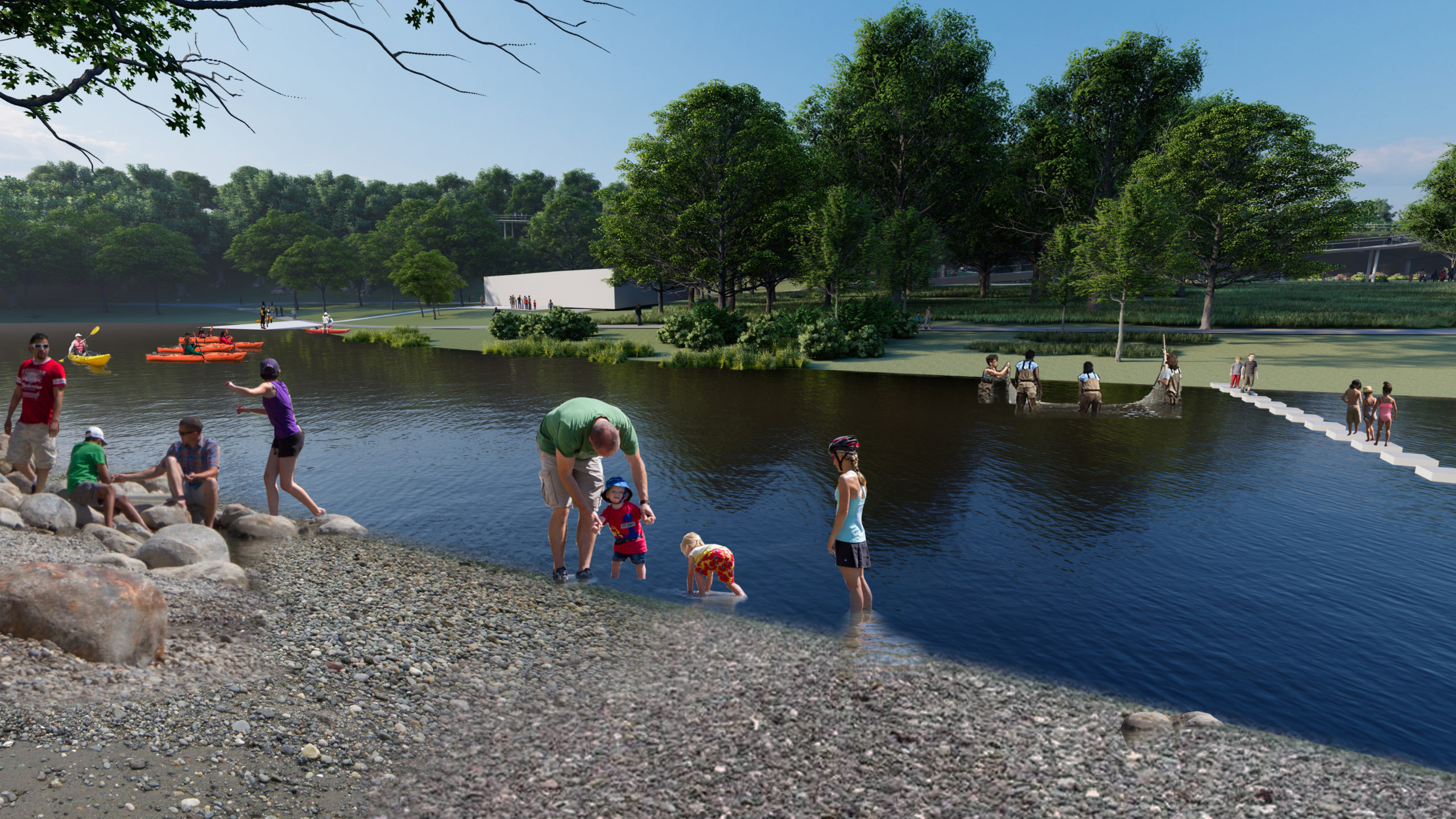 St. Paul reveals updated Mississippi River Learning Center design concept to community